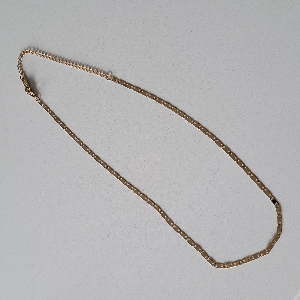 18k Gold Plated Christy 16" Necklace